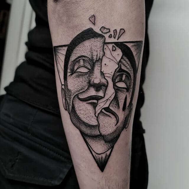 Two Faced Tattoo Meaning: Exploring Tattoo Meanings and Their Cultural Significance