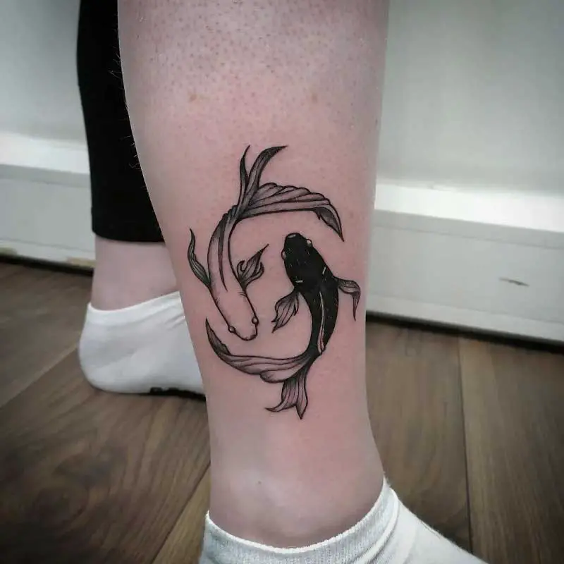 Two Koi Fish Tattoo Meaning: Unraveling the Stories Behind Symbolic Body Art