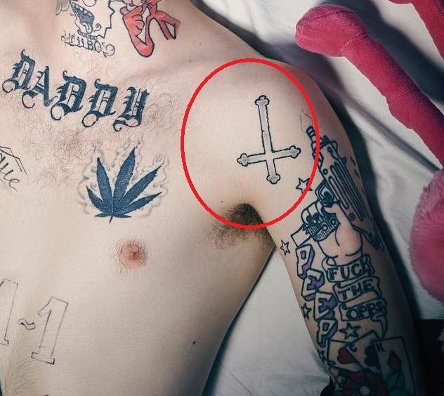 The Upside Down Cross Tattoo Meaning: Interpreting the Symbolism Behind Your Ink