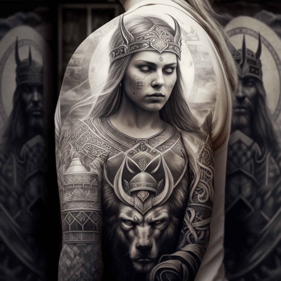 Valkyrie Tattoo Meaning: Unearthing the Valkyrie Symbol Tattoo Meaning