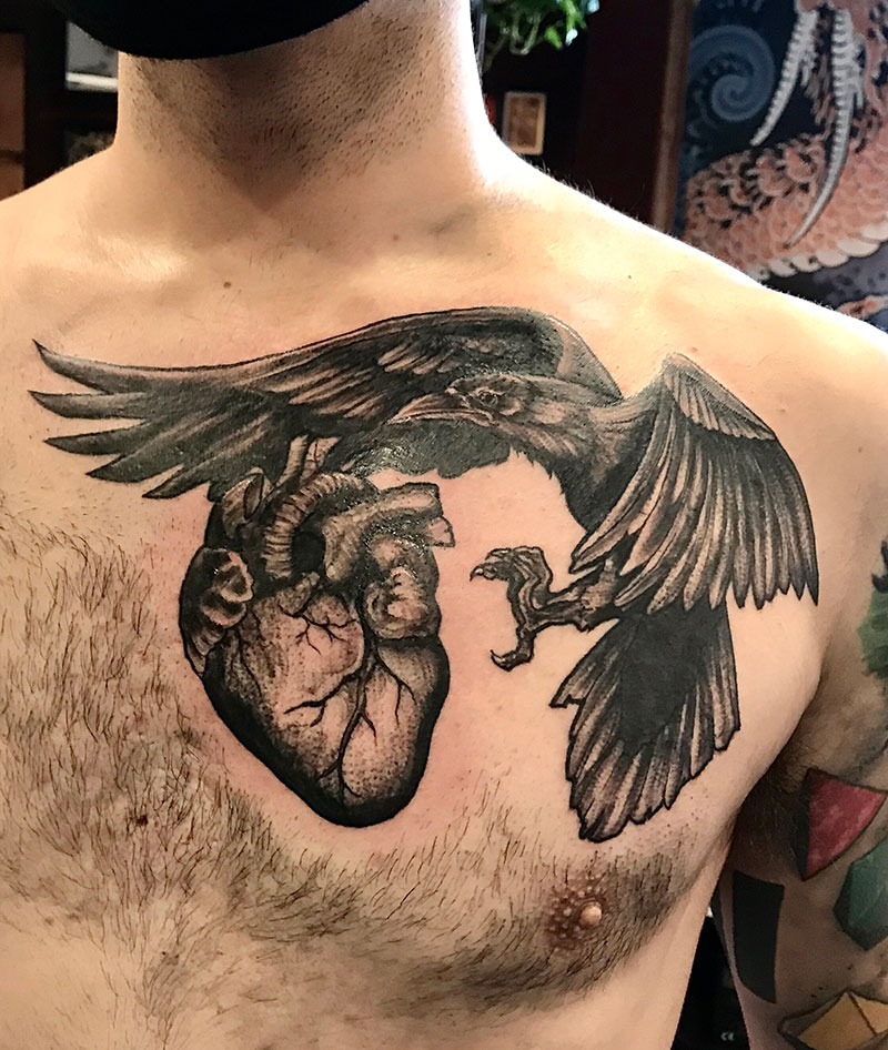Vulture Tattoo Meaning: Unlocking the Mysteries of this Powerful Design: 