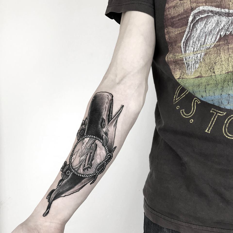 Whale Tattoo Meaning: Exploring the Rich Meanings Infused into Body Ink