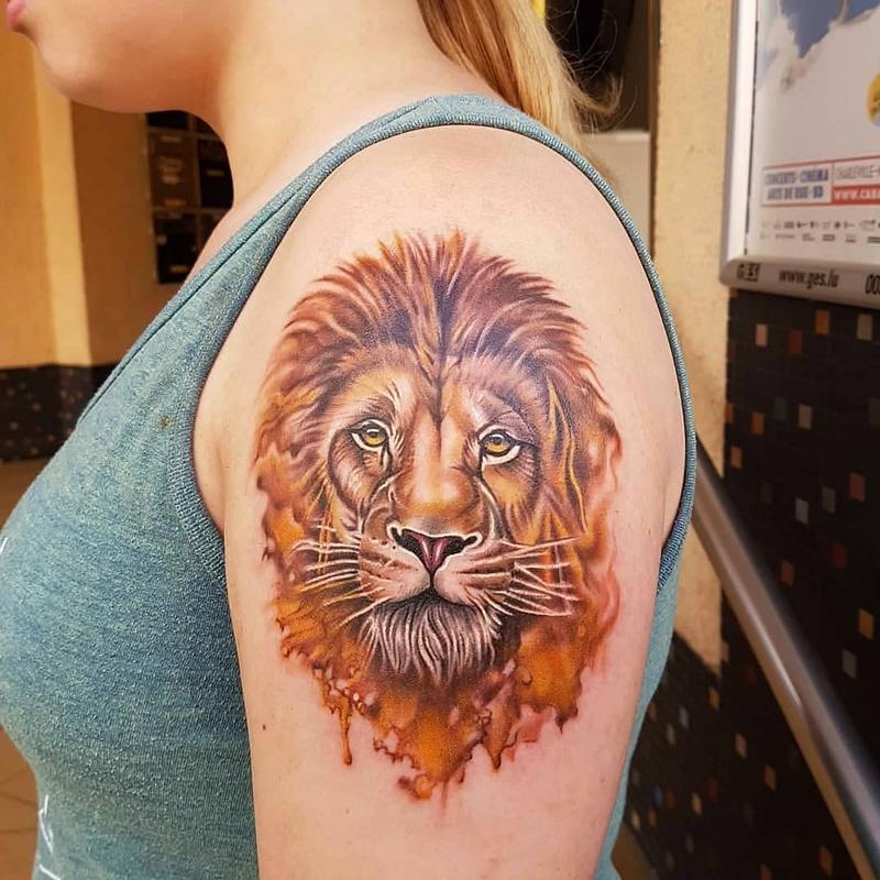 The Roaring Symbolism of Lion Tattoo Designs What Does a Lion Tattoo Mean?