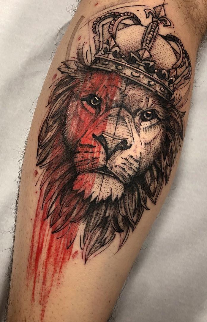 The Roaring Symbolism of Lion Tattoo Designs What Does a Lion Tattoo Mean?
