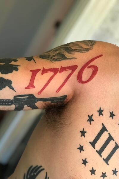 What Does 1776 Tattoo Mean? A Symbolic Journey into Power and Spirituality - Impeccable Nest