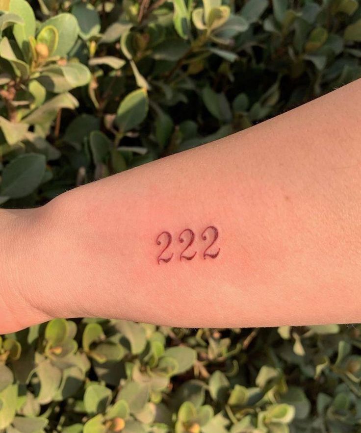 222 Tattoo Meaning: Exploring the Deep Symbolism of 222 Tattoo Meaning and Designs