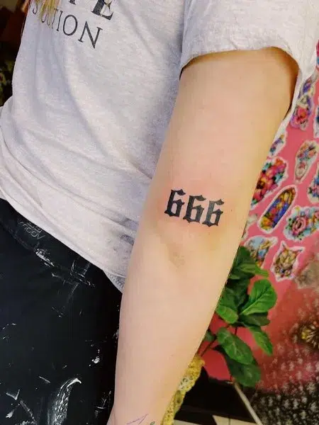 666 Tattoo Meaning: Decoding the 666 Tattoo Meaning and Designs Expert Insights