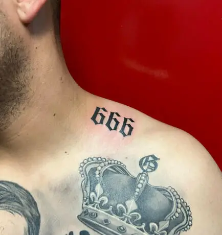 666 Tattoo Meaning: Decoding the 666 Tattoo Meaning and Designs Expert Insights
