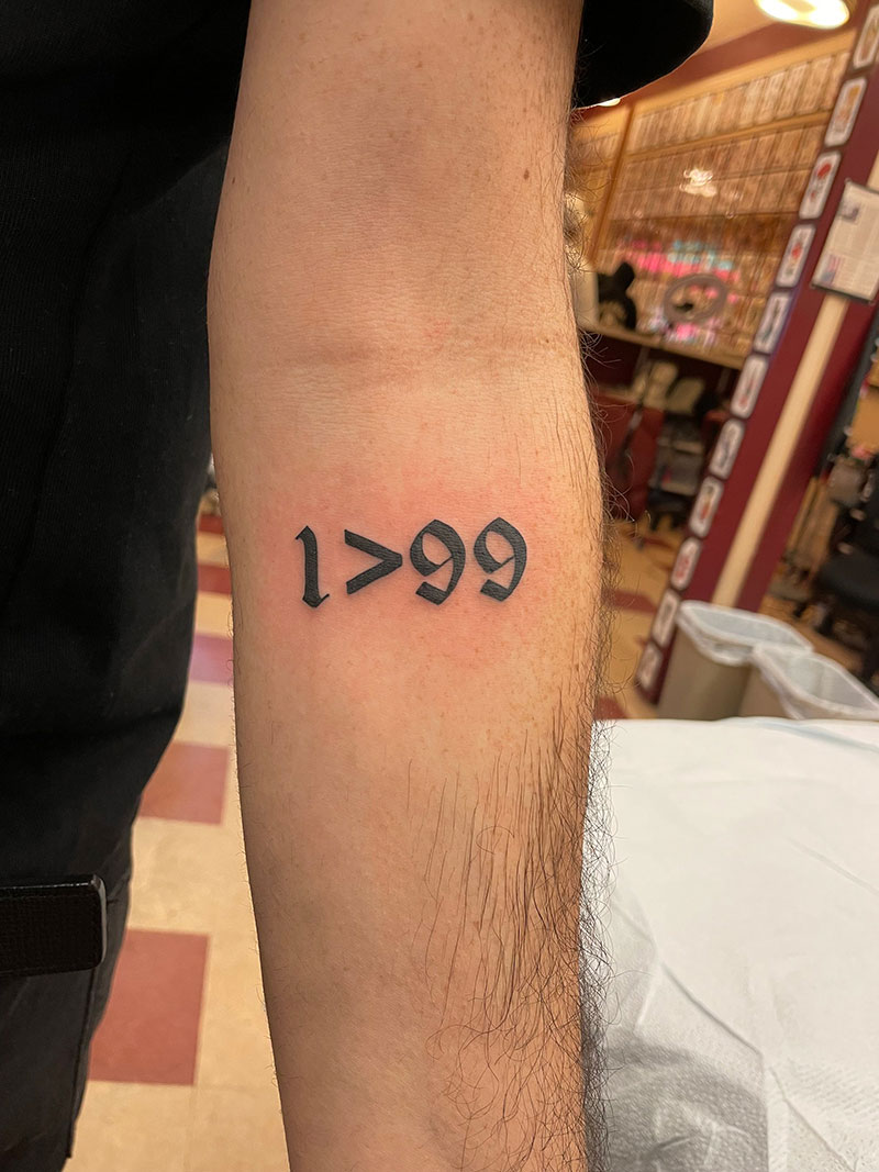 99 Tattoo Meaning: The Meaning and Designs of 99 Tattoos Exploring the Symbolism Behind This Unique Number