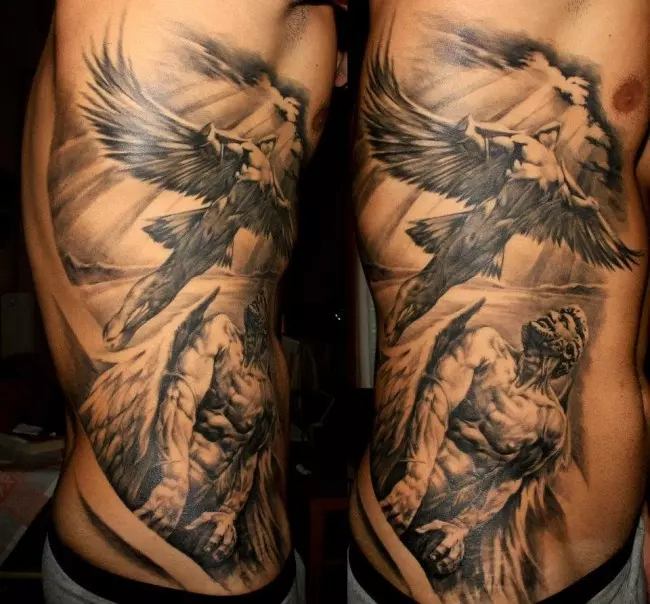 Angel Tattoo Meaning: Comprehending the Symbolism and Design of an Angel Tattoo's Significance.