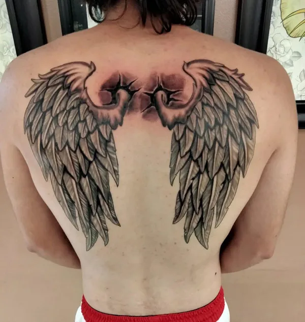 Angel Wing Tattoo Meaning and Designs A Guide to Symbolism, Styles, and Significance - Impeccable Nest