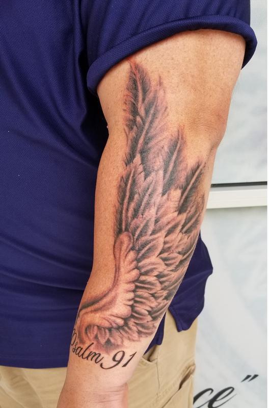 Angel Wing Tattoo Meaning and Designs A Guide to Symbolism, Styles, and Significance