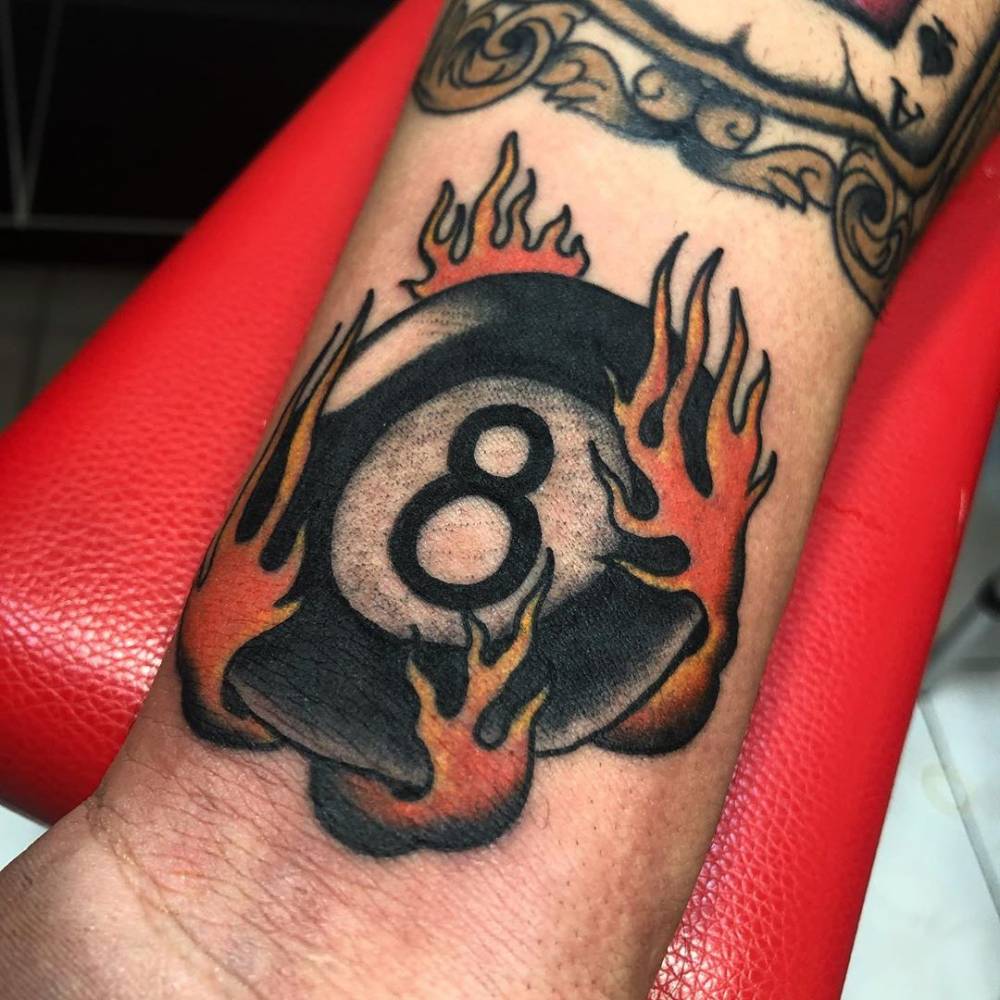 8 Ball Tattoo Meaning: A Symbolic Journey into Power and Spirituality