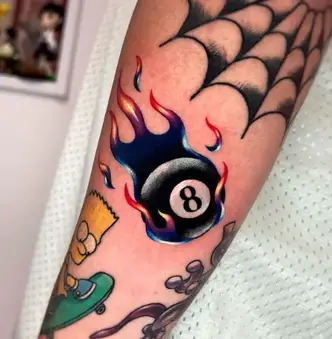 8 Ball Tattoo Meaning: A Symbolic Journey into Power and Spirituality