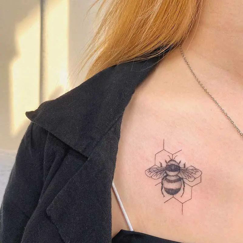 Bee Tattoo Meaning: Uncover the Hidden Meanings Behind Inked Masterpieces