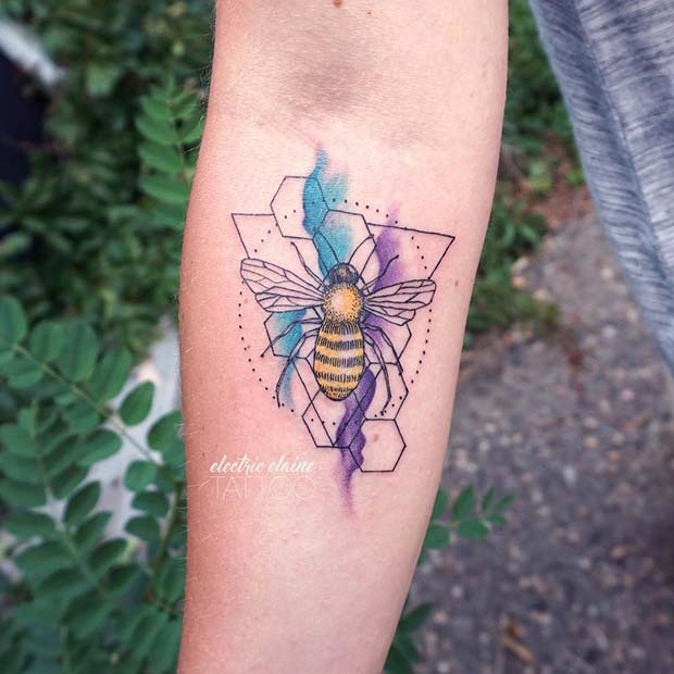 Bee Tattoo Meaning: Uncover the Hidden Meanings Behind Inked Masterpieces
