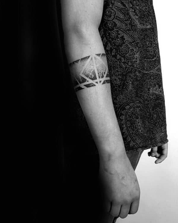 Black Band Tattoo Meaning: The significance and patterns of tattoos that showcase black stripes.