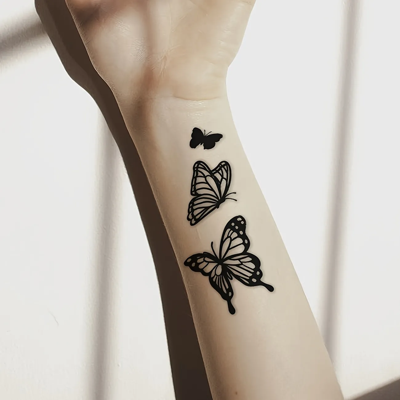 Black Butterfly Tattoo Meaning: The Intricate Black Butterfly Tattoo Design and Meaning