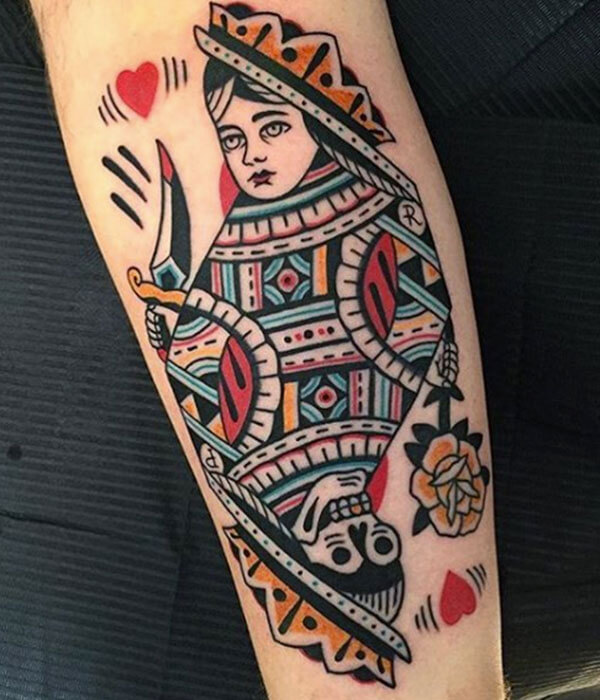 Cards Tattoo Meaning: Revealing the Enigma behind the Significance and Style of Card Tattoos