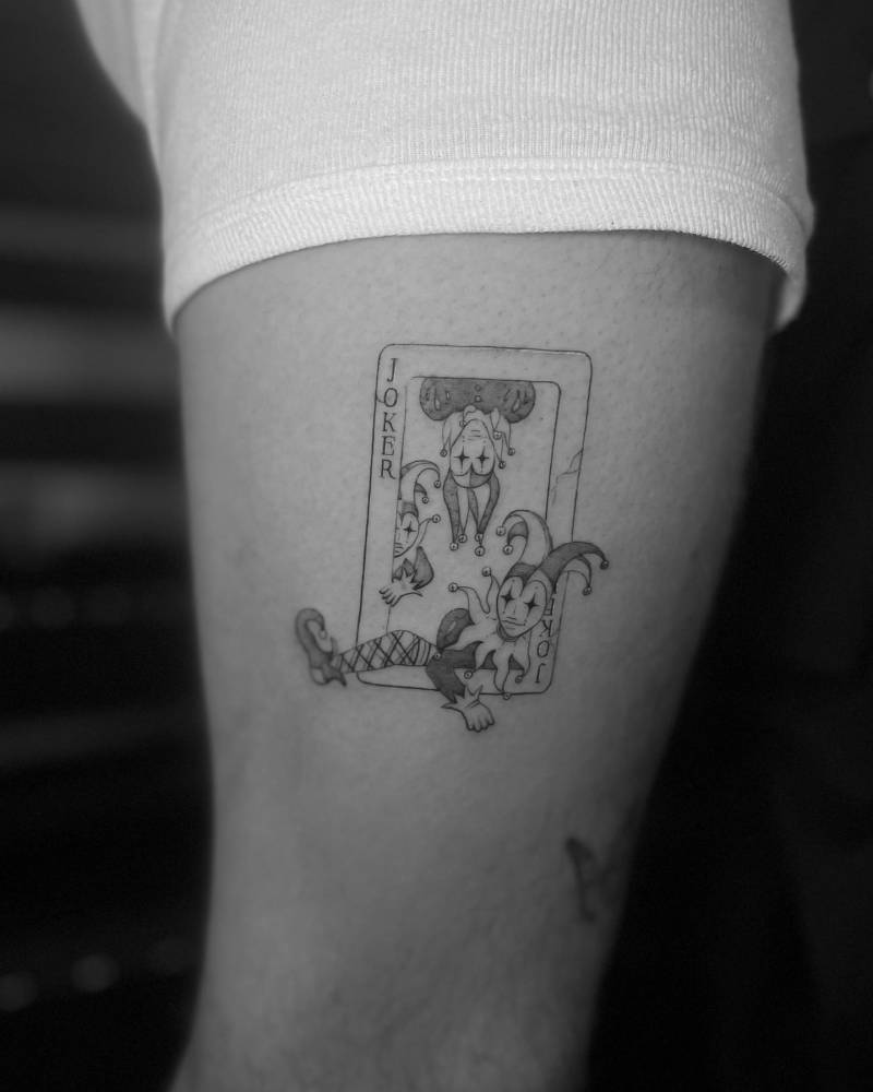 Cards Tattoo Meaning: Revealing the Enigma behind the Significance and Style of Card Tattoos