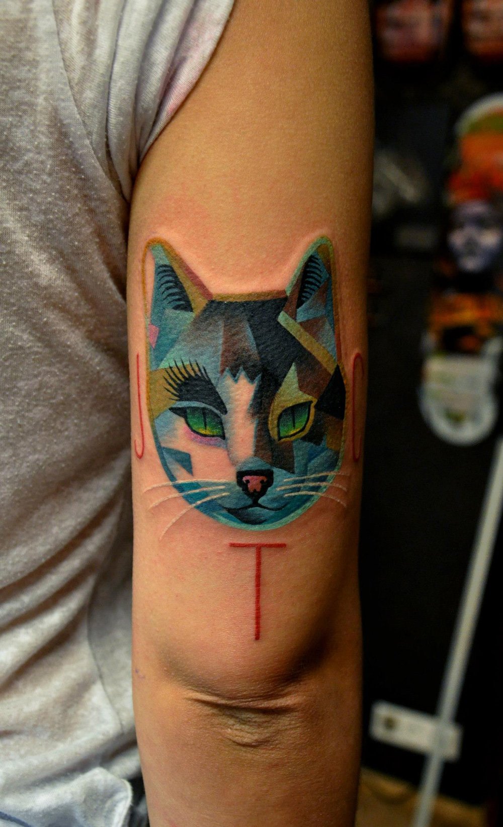 Cat Meaning Tattoo: The significance and representation of feline-themed tattoos.