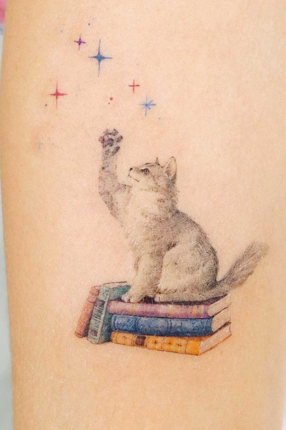 Cat Meaning Tattoo: The significance and representation of feline-themed tattoos.