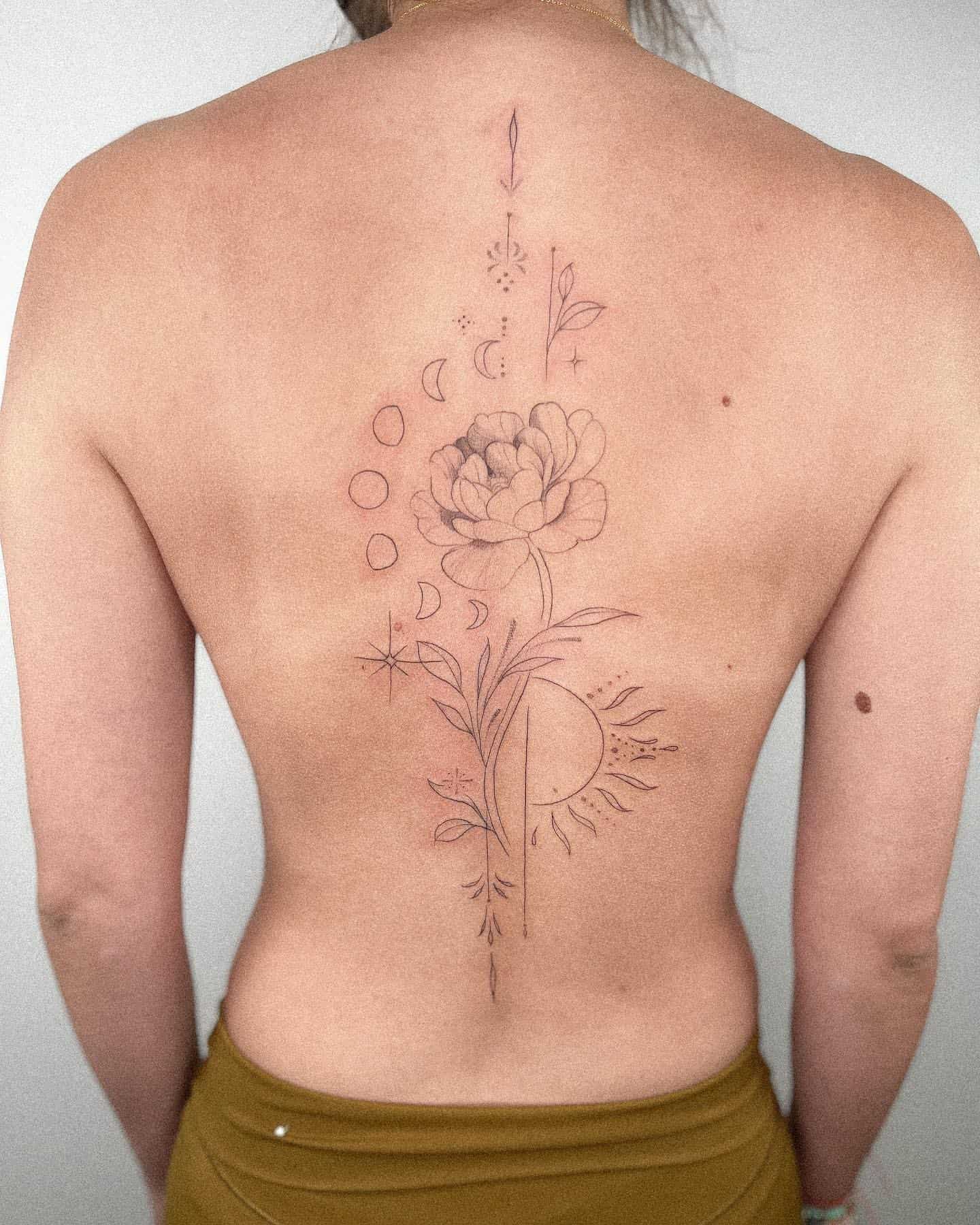 Chinese Spine Tattoos And Meanings The Intricate Meanings Behind 