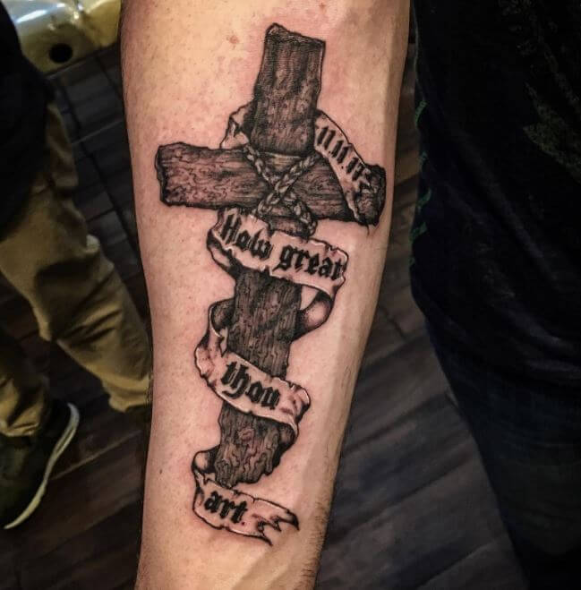 Christian tattoos with meaning: Discover the Evolution of Tattoo Symbolism.