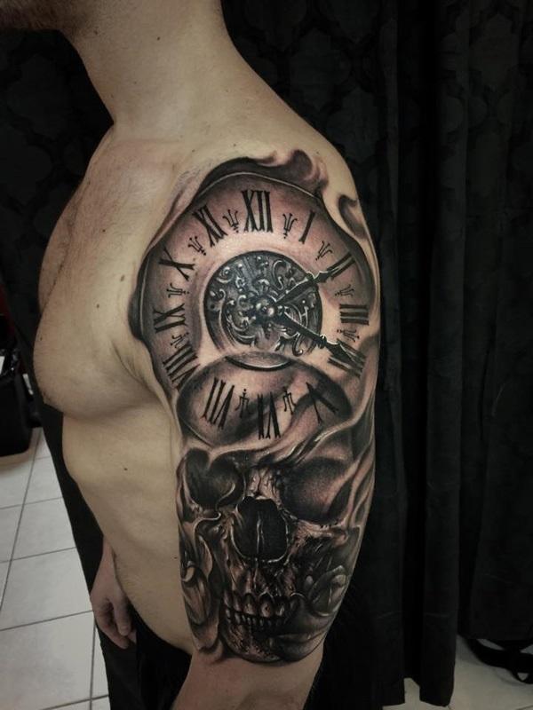Clock Tattoo Meaning: The importance and fashion of tattoo designs featuring clocks.