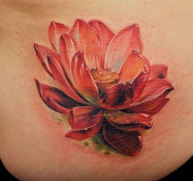 Color Lotus Flower Tattoo Meaning: Discover the Evolution of Tattoo Symbolism.