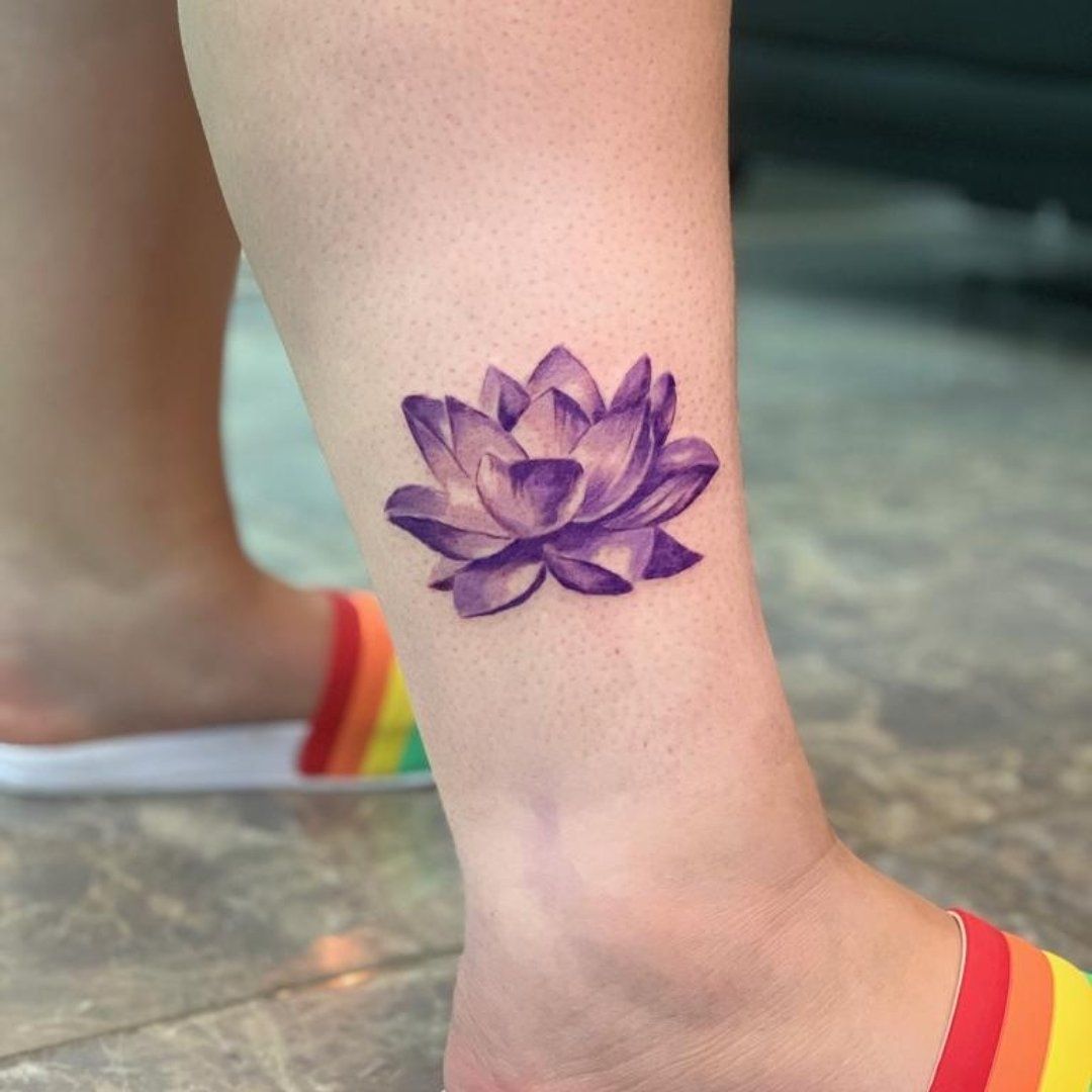 Color Lotus Flower Tattoo Meaning: Discover the Evolution of Tattoo Symbolism.