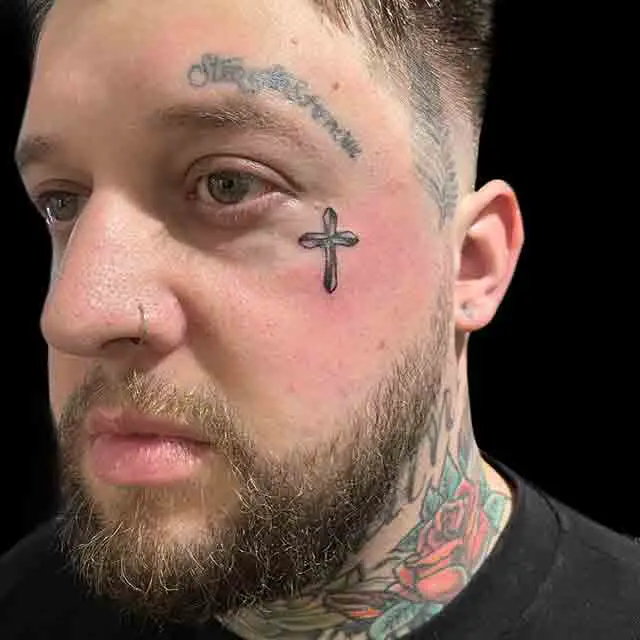 Cross Tattoo Under Eye Meaning: Understanding the Rich Symbolism Behind Tattoos