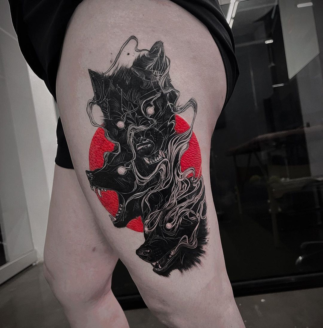 Dark Meaning Tattoos: Exploring the profound symbolism of tattoos and designs with a dark meaning.