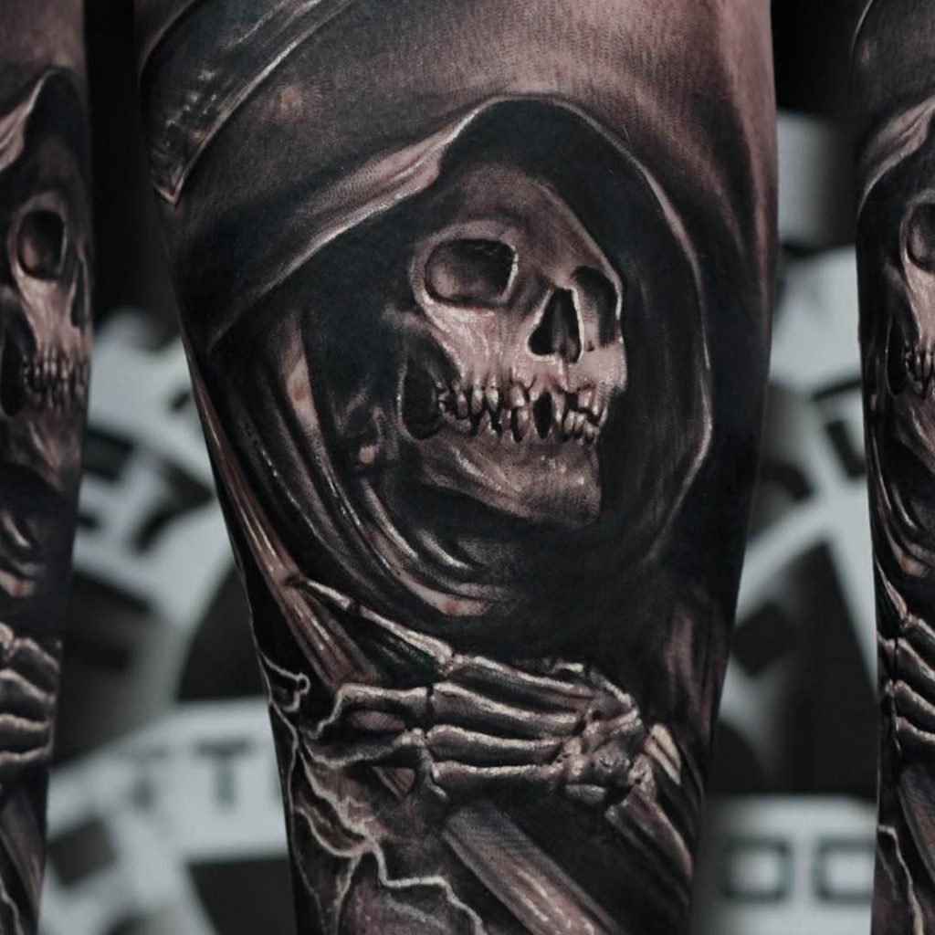 Dark Meaning Tattoos: Exploring the profound symbolism of tattoos and designs with a dark meaning.