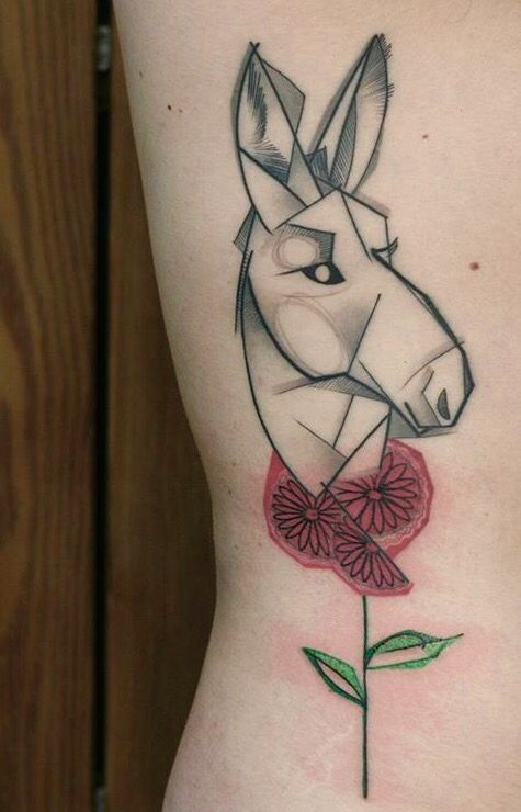 Donkey Tattoo Meaning: The Meaning Behind Donkey Tattoo Designs Why They're More Than Just a Cute Animal Ink