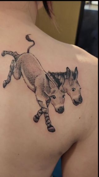 Donkey Tattoo Meaning: The Meaning Behind Donkey Tattoo Designs Why They're More Than Just a Cute Animal Ink