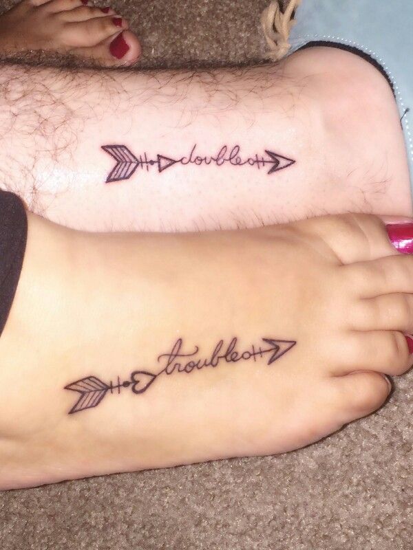 Double Meaning Tattoo: The appeal and dangers of tattoos that have the potential to be perceived in multiple ways.