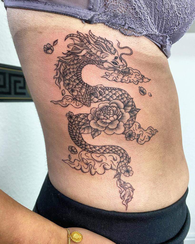 Dragon Tattoo Meaning on a Woman: Revealing the Meaning Behind the Ink.