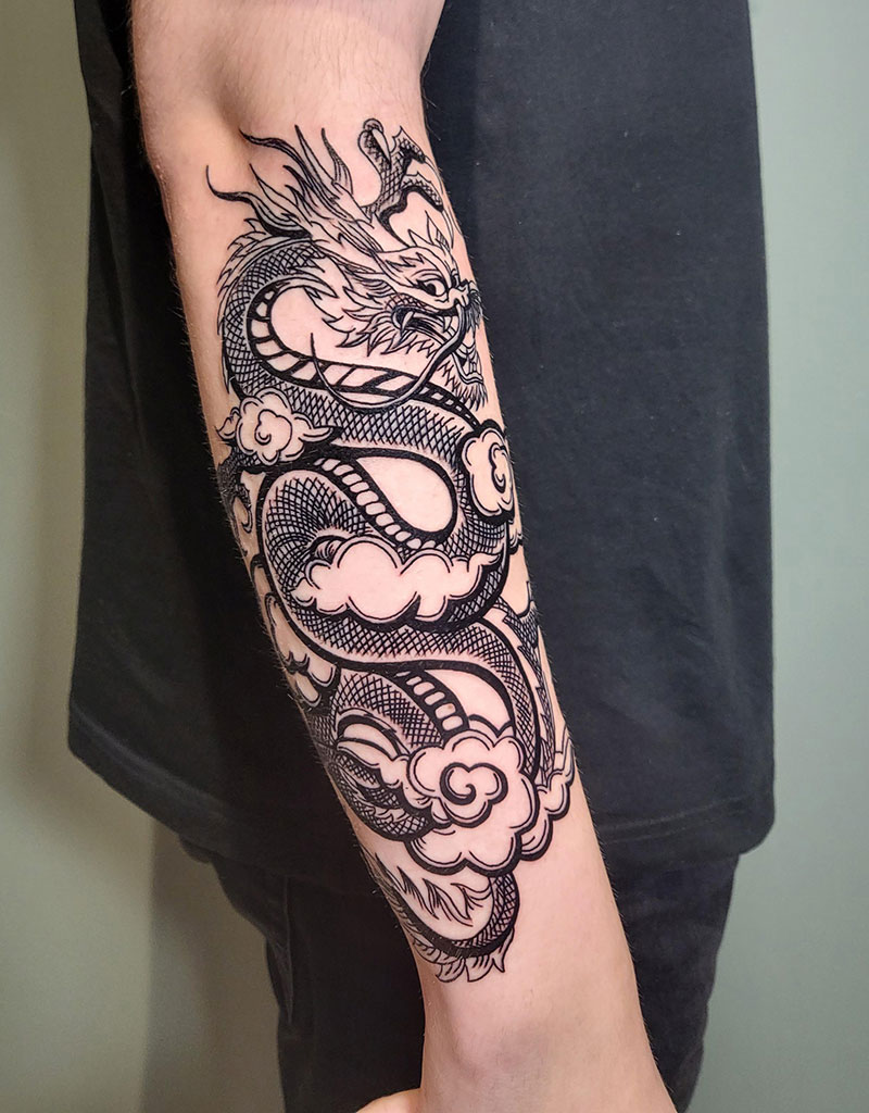 Dragon Tattoos Meaning: Dragon Tattoos Meaning and Designs A Comprehensive Guide