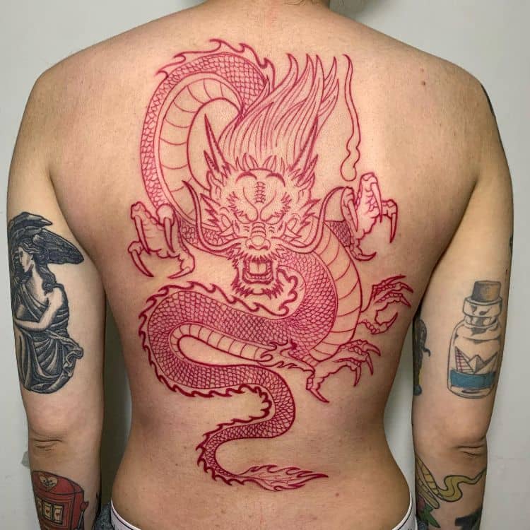 Dragon Tattoos Meaning: Dragon Tattoos Meaning and Designs A Comprehensive Guide