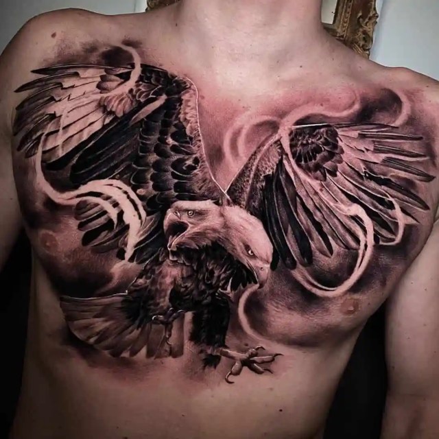 Eagle and Snake Tattoo Meaning: Delving into Tattoo Meanings and ...