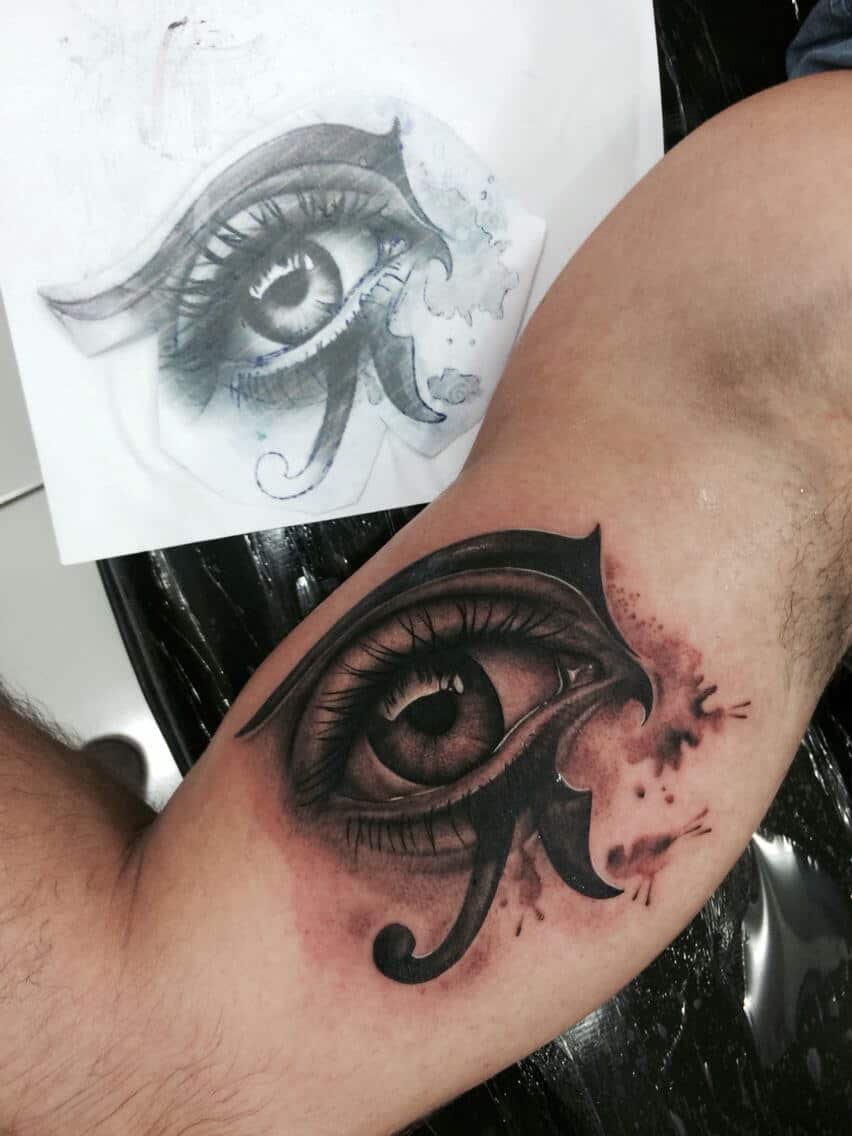 Egyptian Eye Tattoo Meaning: The Timeless Beauty and Mystical Significance of Egyptian Eye Tattoo Designs