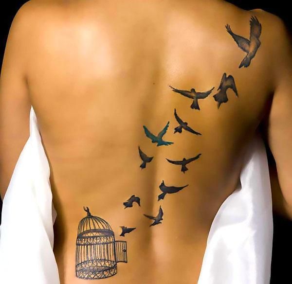 The Meaning of Freedom in Tattoo Designs A Creative Expression of Personal Liberation and Empowerment