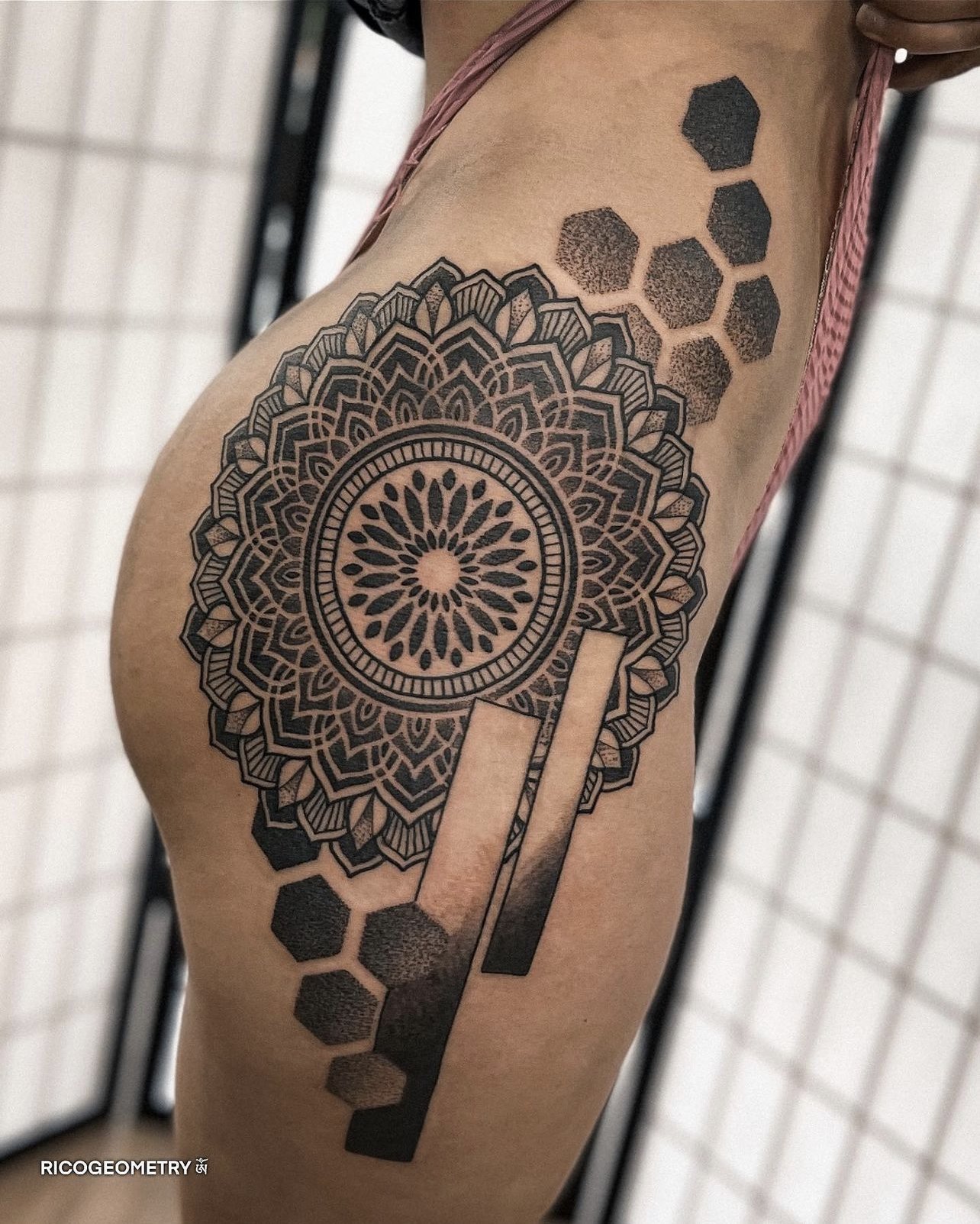 Geometric Tattoo Meaning and Designs Exploring the Intersection of Art and Symbolism