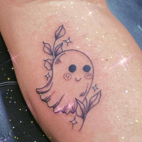 Ghost Tattoo Meaning: The significance and patterns of ghost tattoos represent the symbolic representation of spirits.