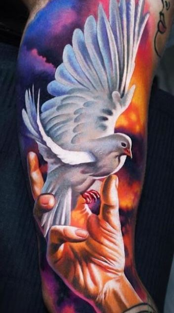 Heaven Dove Tattoo Meaning: Personal Stories and Symbolism Behind Body Art