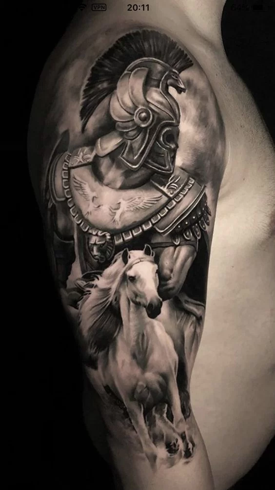 Horse Tattoo Meaning: The Meaning and Design of Horse Tattoos A Guide to Symbolism and Artistry