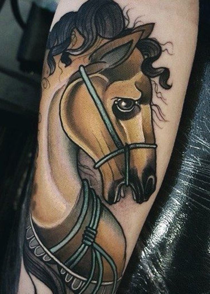 Horse Tattoo Meaning: The Meaning and Design of Horse Tattoos A Guide to Symbolism and Artistry