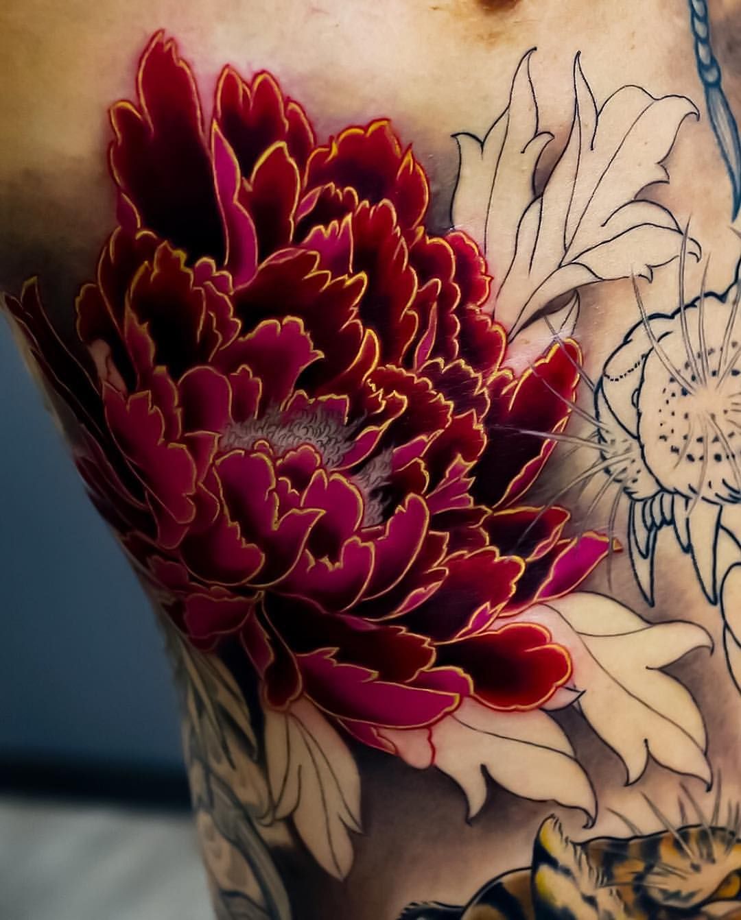 Japanese Flower Tattoo Meanings: A Complete Handbook on Japanese Flower Tattoo Designs and Their Significance.