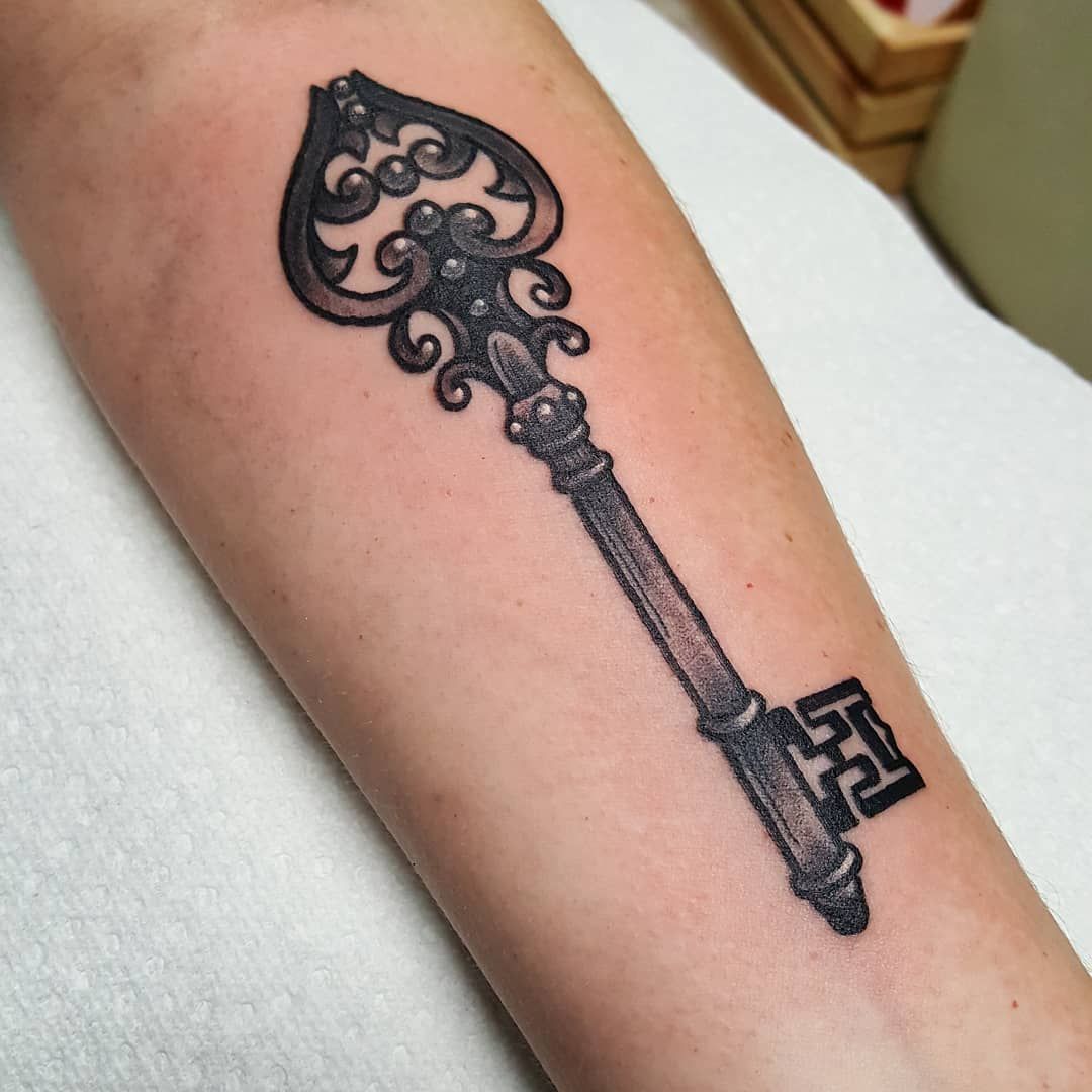 Key Tattoo Meaning: Unlocking the Secrets of Key Tattoo Meaning and Designs.
